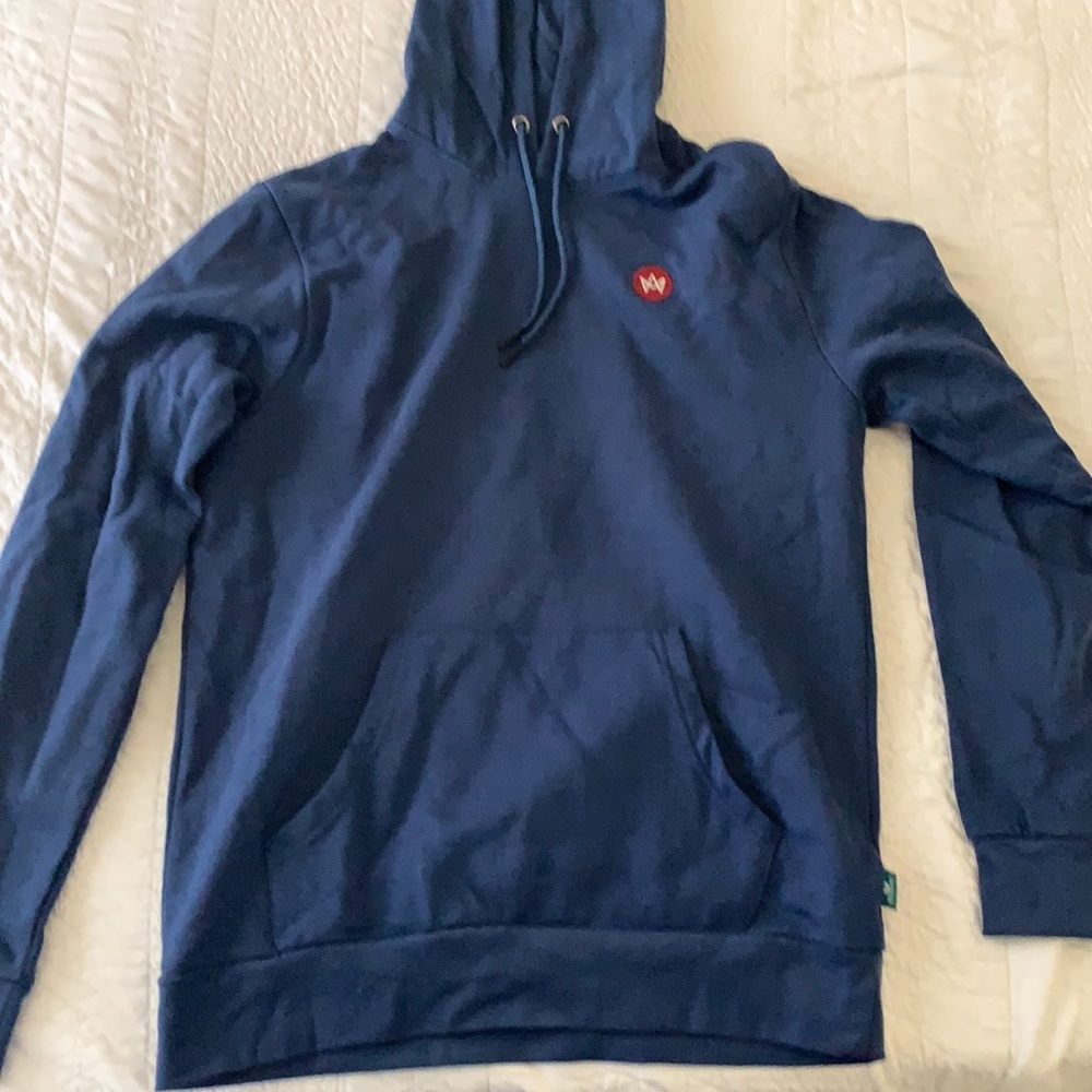 Brand new never worn dark blue sweatshirt
